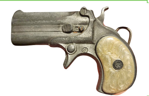 Derringer Belt Buckle